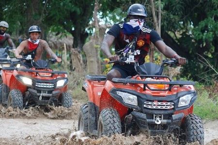 ATV aventures with Cenote, Macao Beach, and Countryside Culture