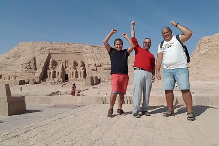Nile Cruise Story 4 days Aswan To Luxor &Abu Simbel. Balloon 