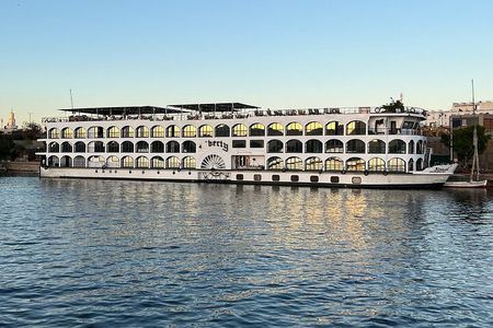 Nile Cruise Dream 4 Days Aswan to Luxor & Abu Simbel. Air Balloon