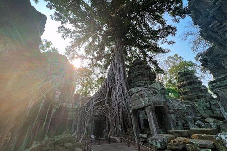 Private Angkor Four Best Temple Tour