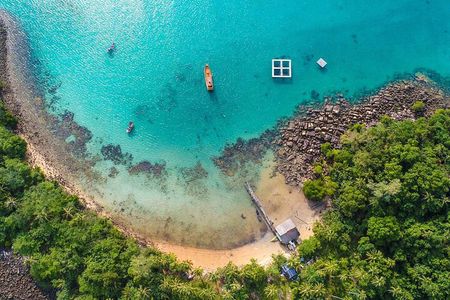 Full-Day Safari Blue Island Hopping -with lunch