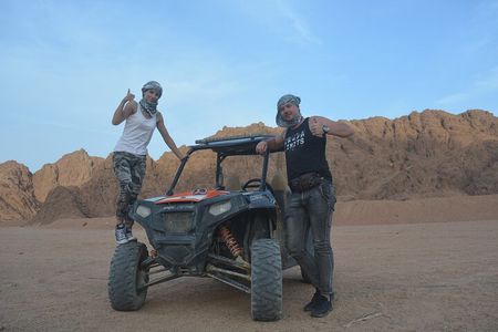 Desert Buggy Safari Driving Sunset - Sharm El Sheikh