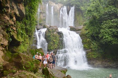 Nauyaca Waterfall / All Inclusive Full Day Excursion 
