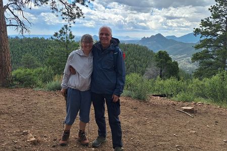 Guided Hike in the Rockies