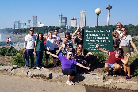Discover Niagara Falls – One-Day Tour from New Jersey