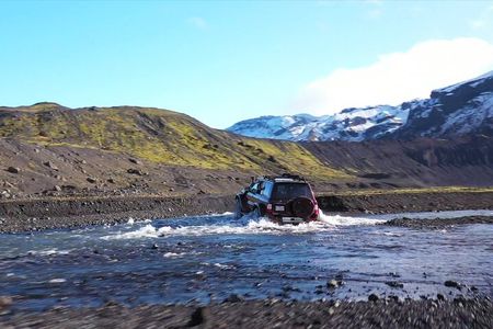 Super Jeep Private Tour at Thórsmörk