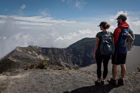 2 in 1 Volcano Irazu + San Jose City Tour
