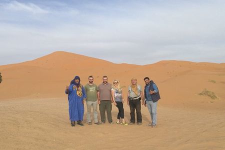 Exciting 3-Day Trip from Marrakech to Fes via Merzouga