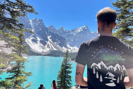 From Banff: Lake Louise, Johnston Canyon, & Lake Minnewanka