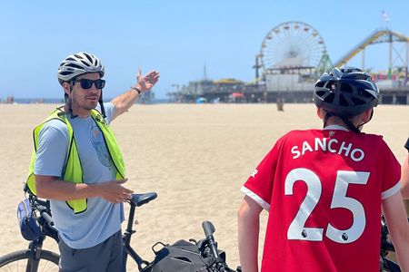 The Ultimate Los Angeles Tour  On Electric Bike