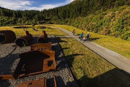 Wellington Remutaka Rail Trail eBike Cycle Tour