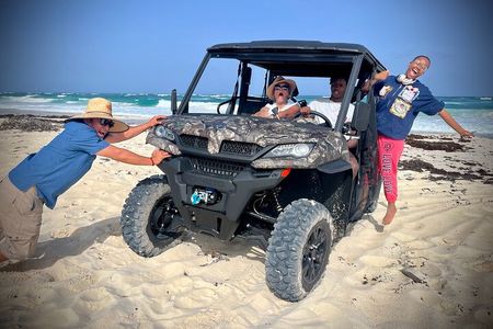 Cozumel: Jeep & Xrail Buggy Adventure Excursion