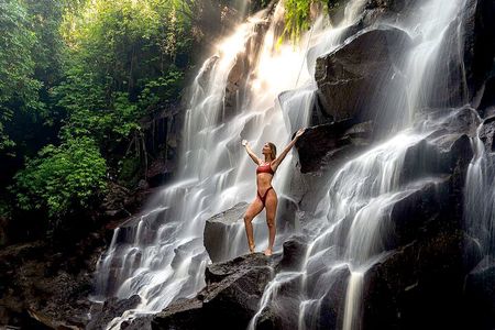Bali Breathtaking Waterfall Tour