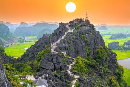 Ninh Binh: Trang An, Bai Dinh, Hoa Lu, Mua Cave, Small Group Tour