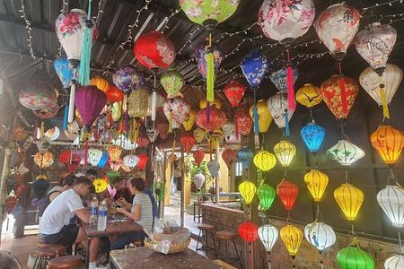 Lantern Making Class -basket Boat- Silk Weaving-Vegetable farming