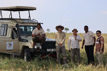 3-Day Private Safari in Tanzania: Tarangire, Ngorongoro & Manyara