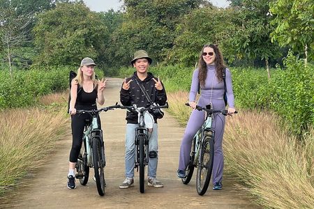 Cat Tien National Park Eco Private Tour With Cycling, Hiking