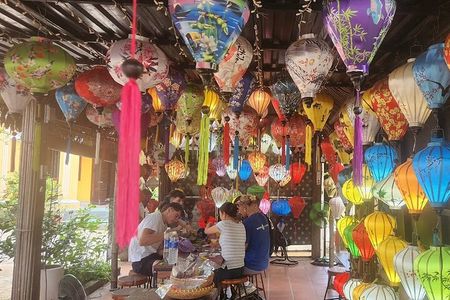 Lantern making Class-Basket Boat- Buffalo Ride-Vegatable Farming