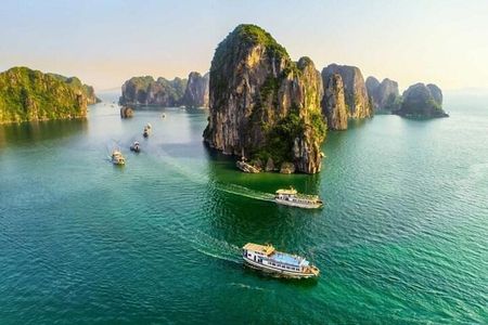 A Day in Paradise: Halong Bay Shore Excursion