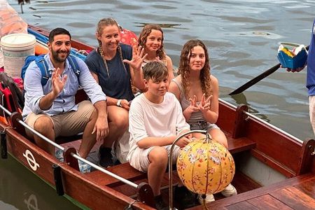 Basket Boat ride to visit Coconut Jungle & Hoi An Walking Tour, Night market