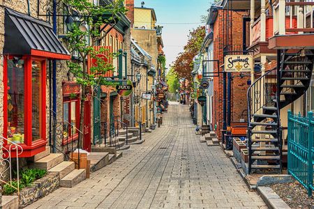 Quebec City, Montmorency Falls & Orleans Island Private Tour