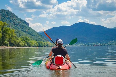 Danube Bend Hiking and Kayaking 
