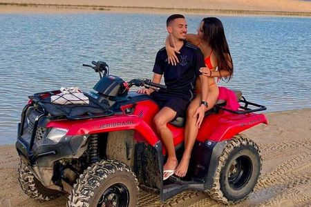 Sunset ATV tour in Jericoacoara