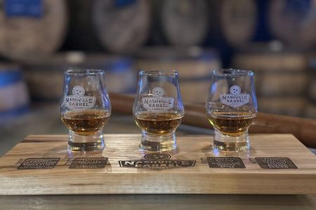 Nashville Barrel Co "Flight from the Barrel" Whiskey Tasting