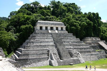 Palenque Maya ruins & swim in Roberto Barrios fresh waters