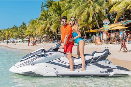 Roatan Jet Ski with Snorkel and Beach