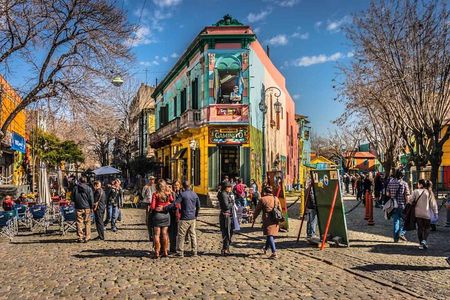 Buenos Aires Private City Tour with Local Guide