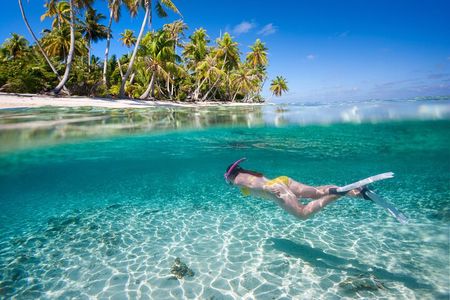 Saona Island Adventure: Natural Pool & All-Inclusive Drinks