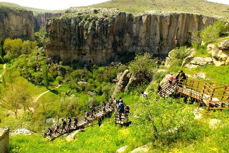 Cappadocia Green Tour: All-Inclusive, Guided, Lunch & Tickets