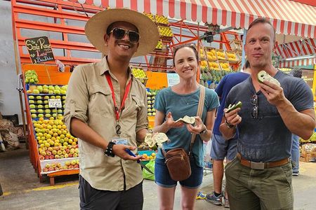 Private and exclusive Street Food and Peruvian History