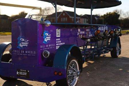 All-Inclusive Hip-Hop Brunch Party Bike Tour