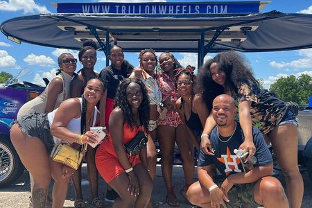 All-Inclusive Hip-Hop Brunch Party Bike Tour