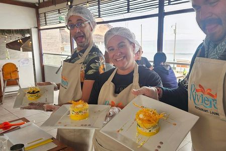 Exclusive Private Tour “Peruvian Cooking lessons and Local Market Visit"