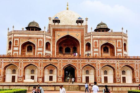 Half Day Private Delhi City Tour With Entrance Fees