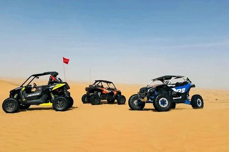 Buggy Ride 30 minutes Desert Safari in Dubai with Dinner & Shows