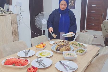 Traditional Cooking Class in Amman with Return Hotel Transfers