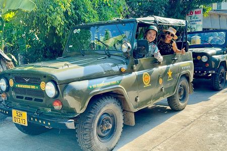 Hoi An Hidden Gems Jeep Tour of Countryside Villages and Islands