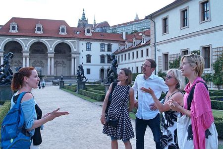 Prague Renaissance & Baroque Gardens Walking Tour