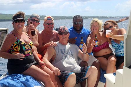 Leisure Full Day Catamaran (Blue, Aqua or LIC)