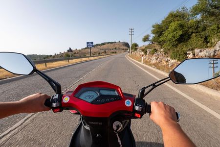 Blue Eye Motorbike Tour 