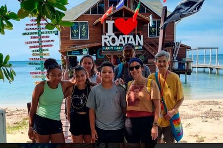 Roatan Private Costume Adventure Chocolate Rum History Culture