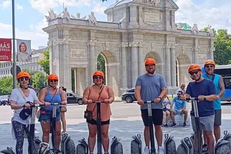 Segway Private Tour in the Historic Center of Madrid