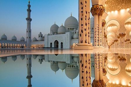 Abu Dhabi Premium Full Day Tour from Dubai with Grand Mosque