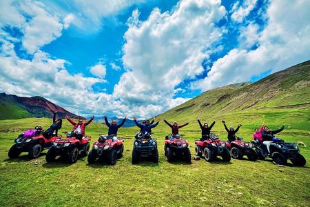 ATV Tour to the Rainbow Mountain from Cusco
