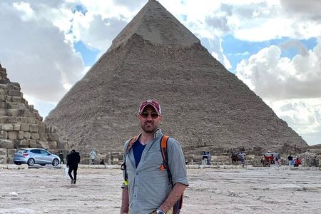 Go Tour Cairo : 2 D Guided City Tour & Giza Pyramids and Sakkara 