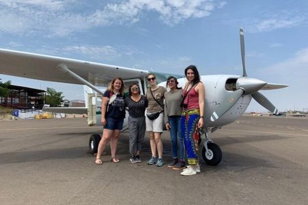 Nazca Lines Flight 2 Days Paracas - Huacachina tour from Lima